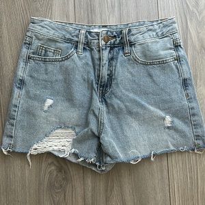 Oak & Fort Denim Shorts